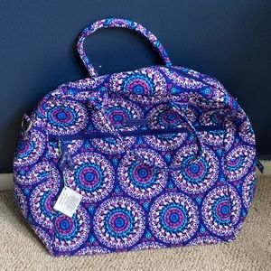 NWT Vera Bradley Overnight Bag